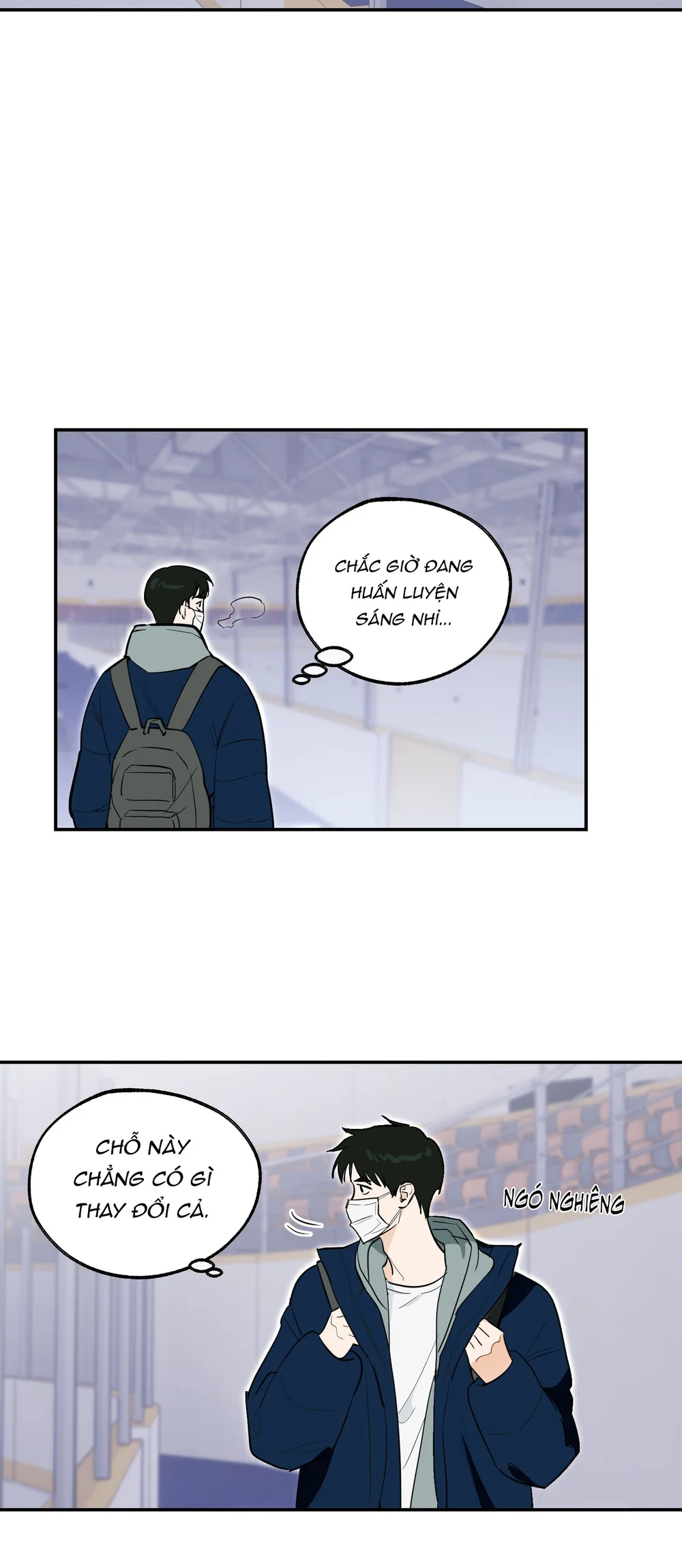 Đọc truyện Ice On Me - Chapter 2