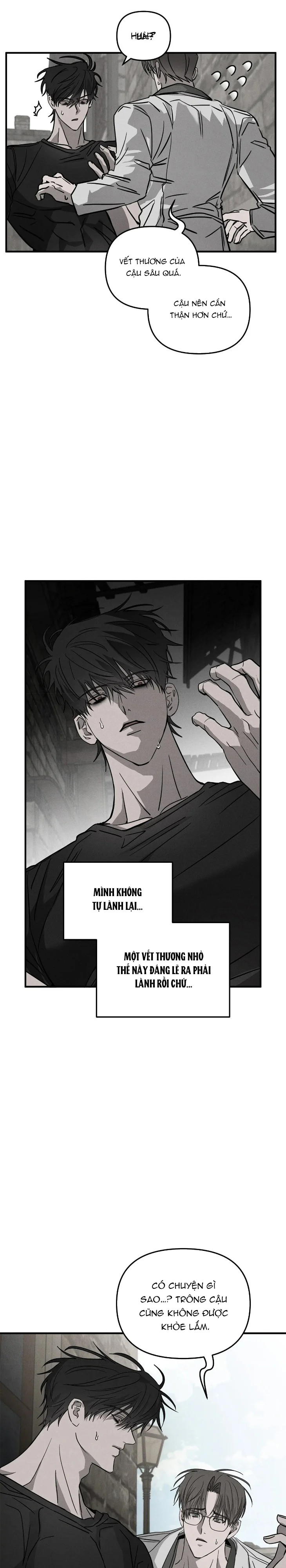 Đọc truyện Pietà (Không Che) - Chapter 6