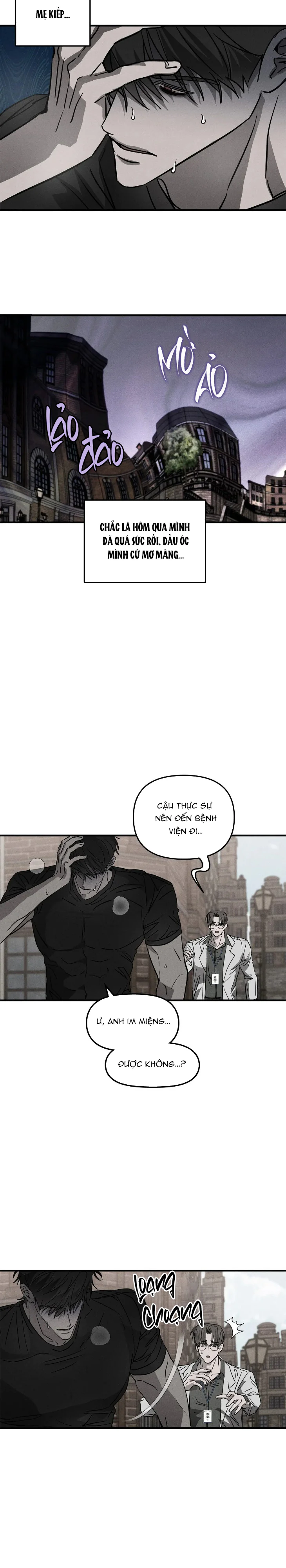 Đọc truyện Pietà (Không Che) - Chapter 6