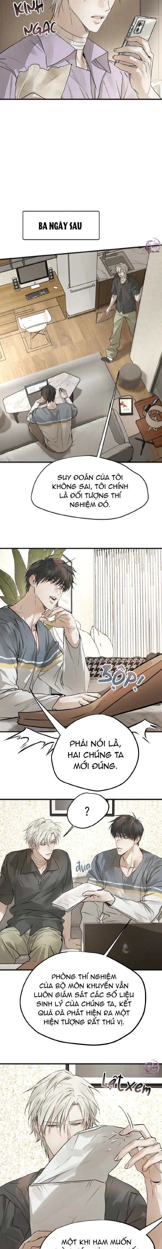 Đọc truyện Bị Chó Điên Phát Hiện Là Đồng Loại - Chapter 31