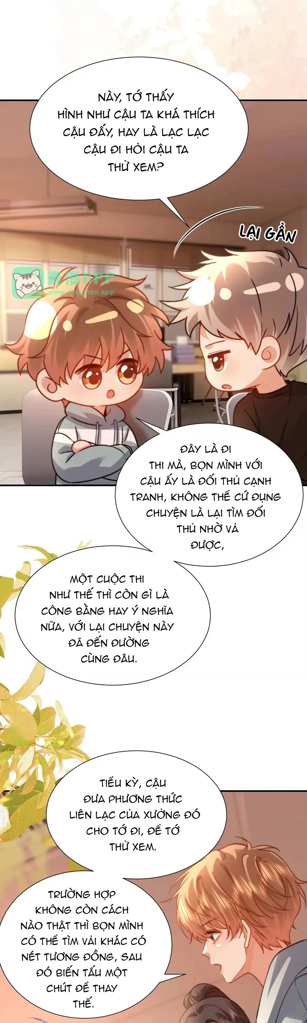 Đọc truyện Chất Dị Ứng Đáng Yêu - Chapter 154