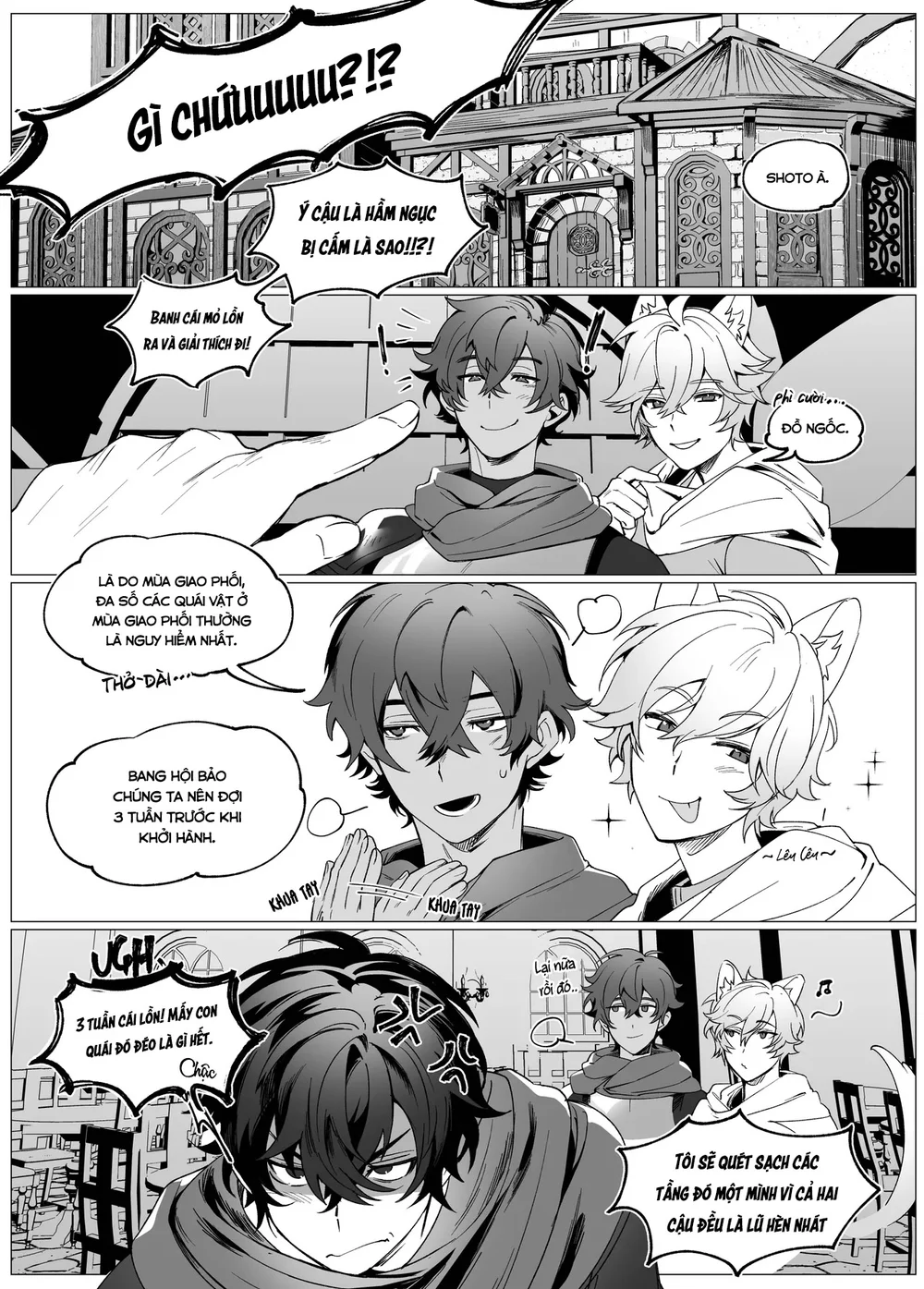 Đọc truyện ONESHORT BÁI THIẾN - Chapter 141