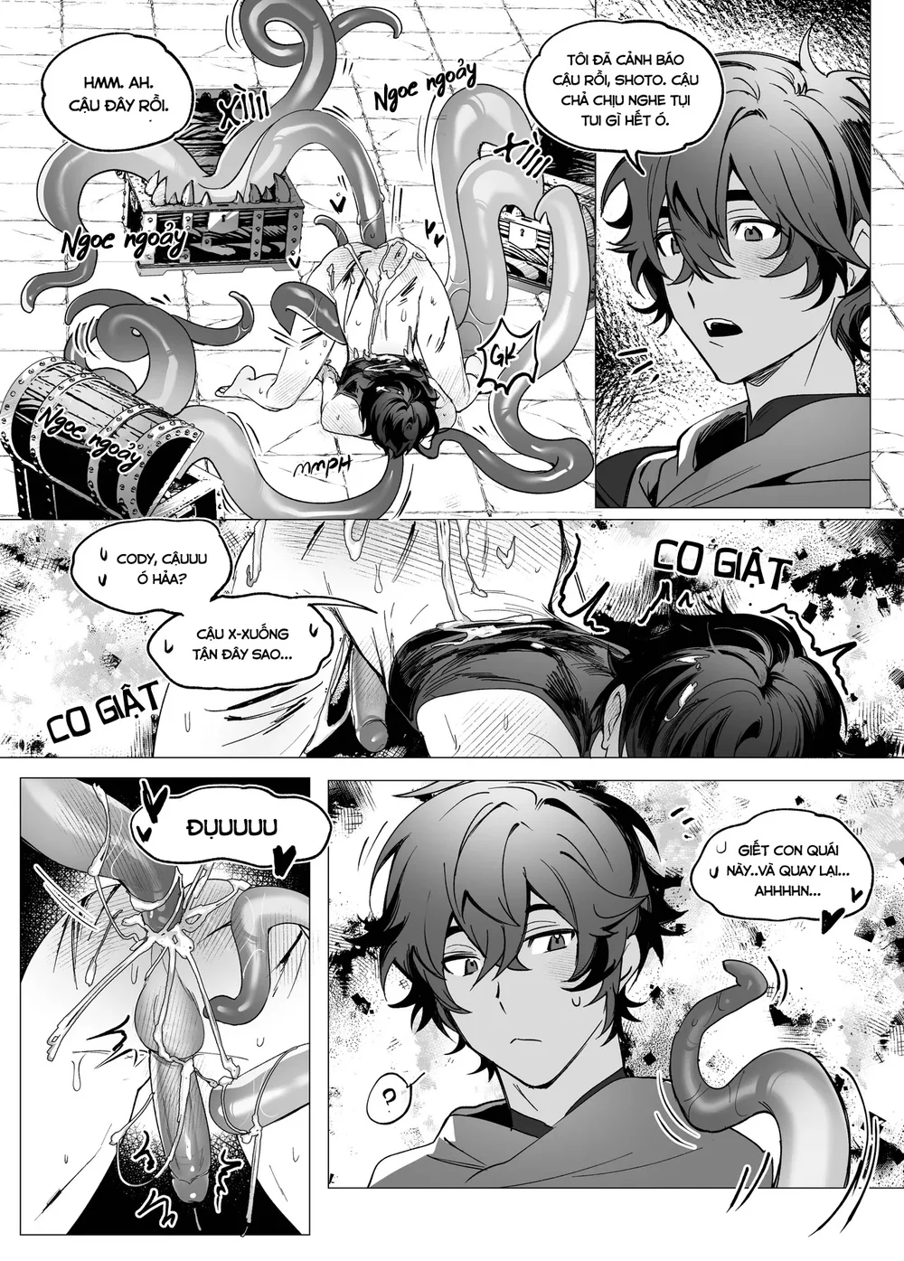 Đọc truyện ONESHORT CHỊCH MẠNH - Chapter 141