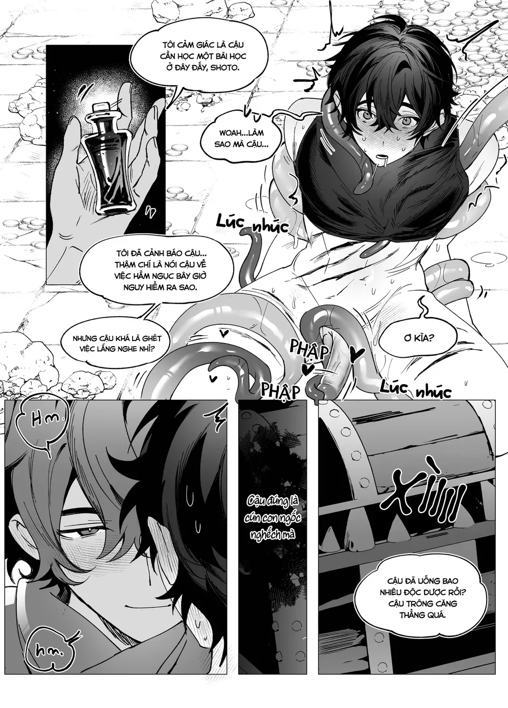 Đọc truyện ONESHORT BÁI THIẾN - Chapter 141