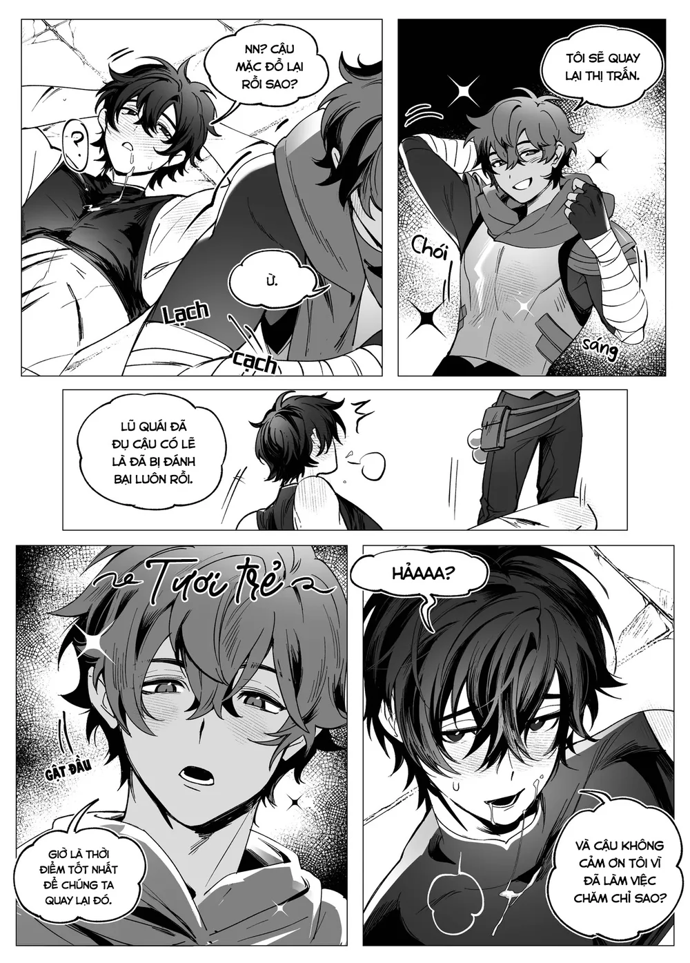 Đọc truyện ONESHORT BÁI THIẾN - Chapter 141