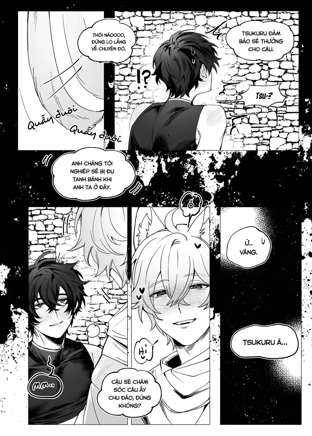 Đọc truyện ONESHORT CHỊCH MẠNH - Chapter 141