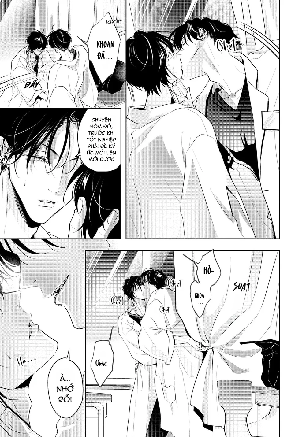 Đọc truyện Mùi Hương Cháy Bỏng - Chapter 23.5