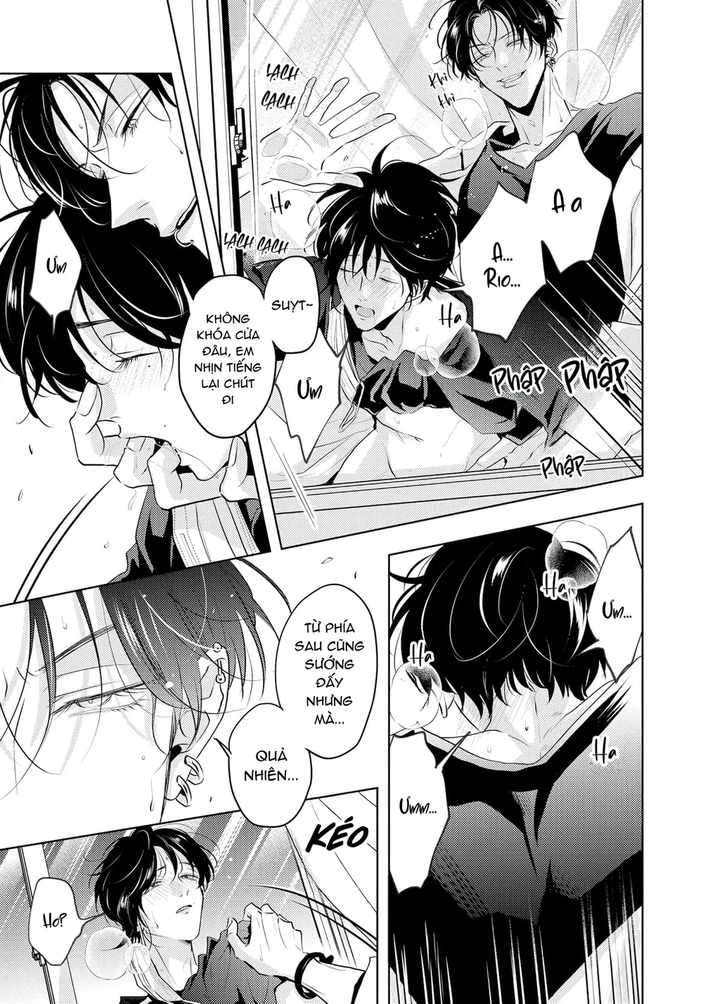 Đọc truyện Mùi Hương Cháy Bỏng - Chapter 23.5