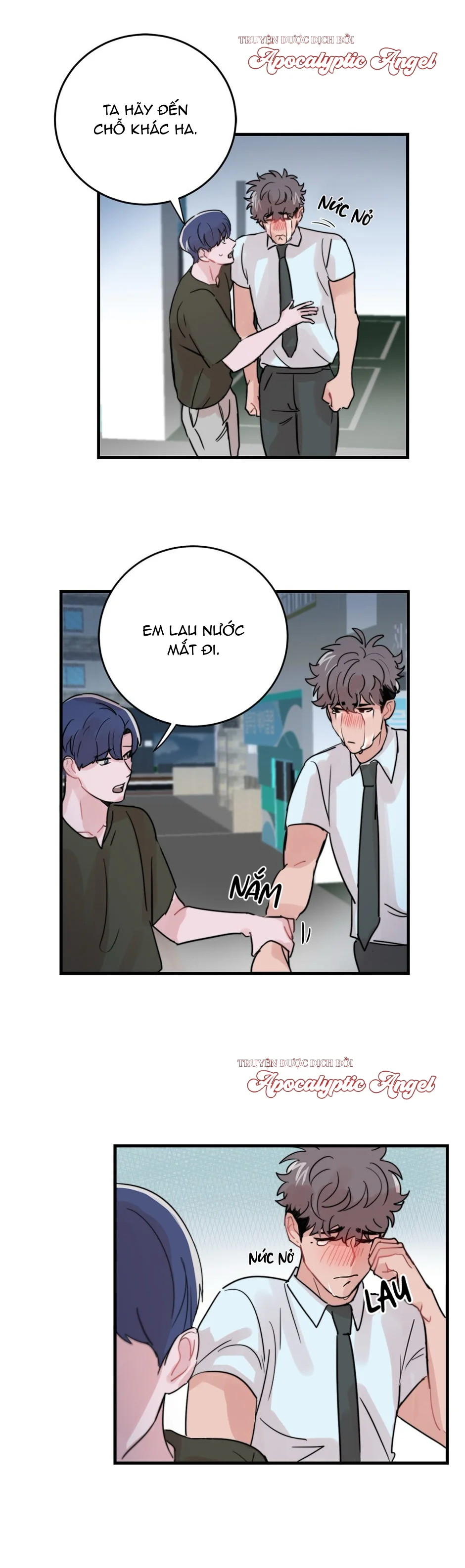 Đọc truyện Đến Khi Môi Ta Chạm Nhau - Chapter 38