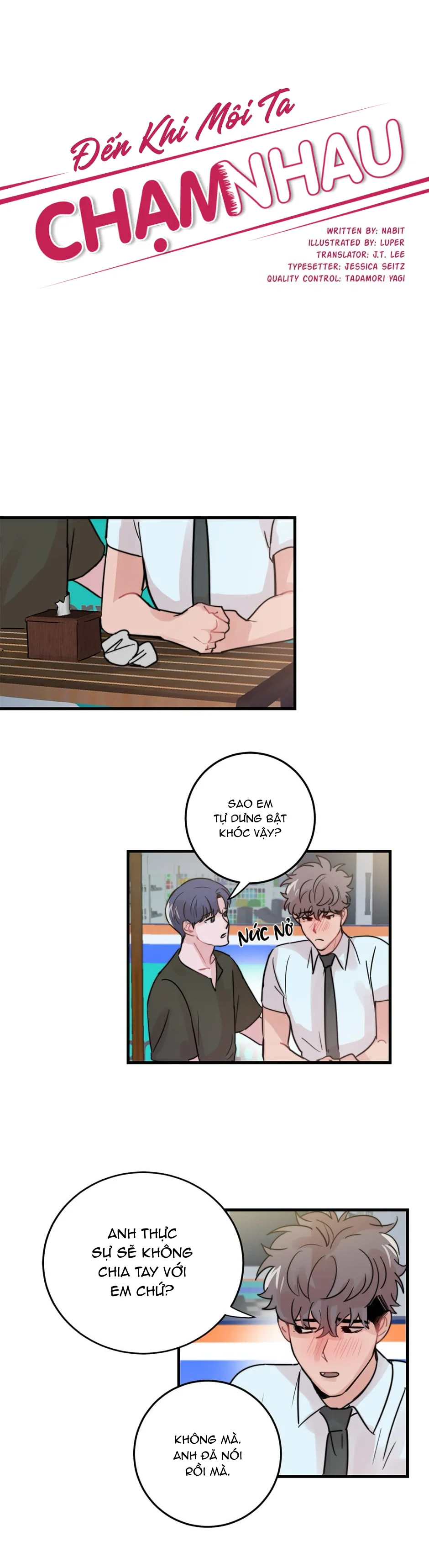 Đọc truyện Đến Khi Môi Ta Chạm Nhau - Chapter 38