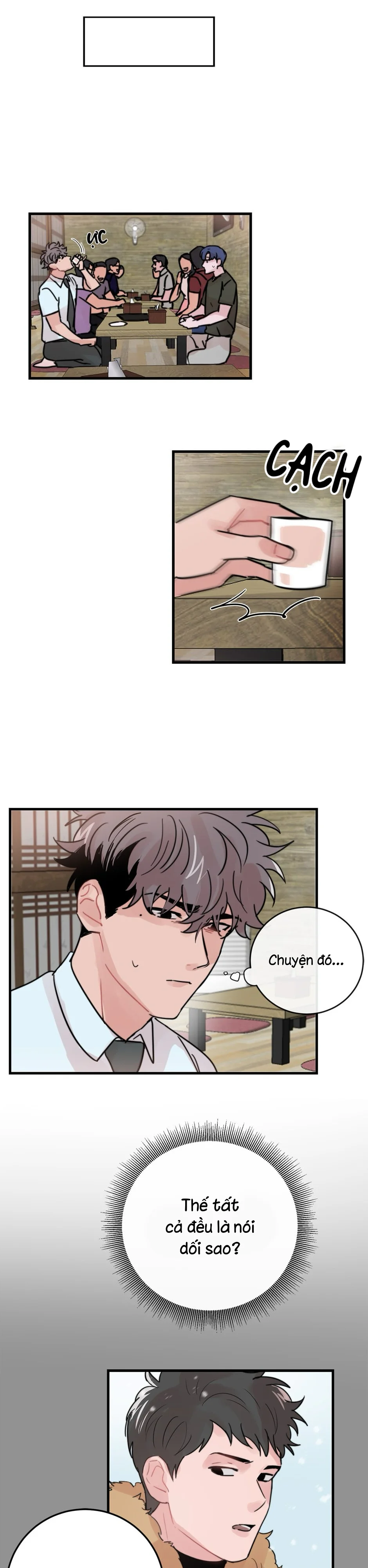 Đọc truyện Đến Khi Môi Ta Chạm Nhau - Chapter 38