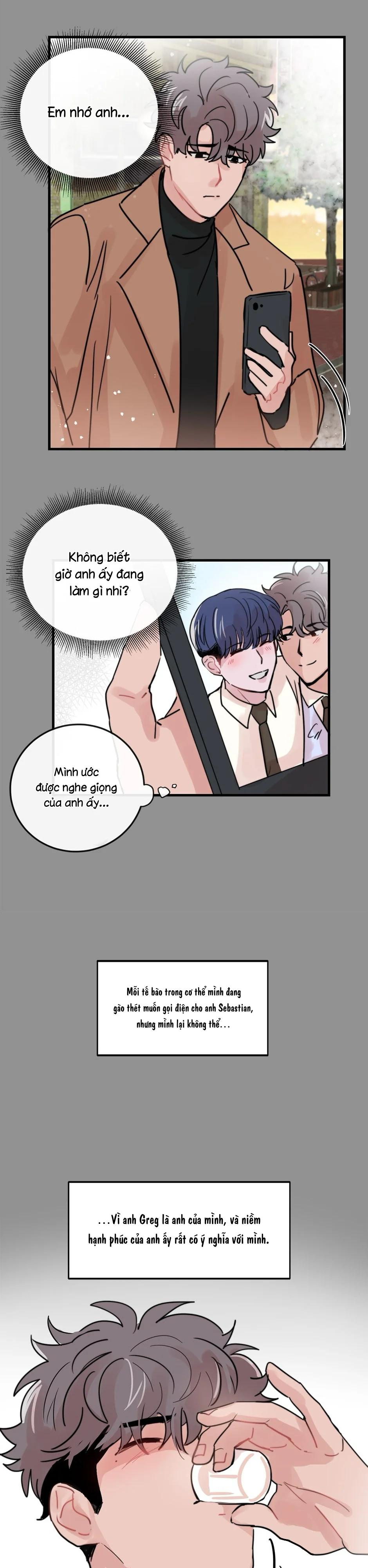 Đọc truyện Đến Khi Môi Ta Chạm Nhau - Chapter 38