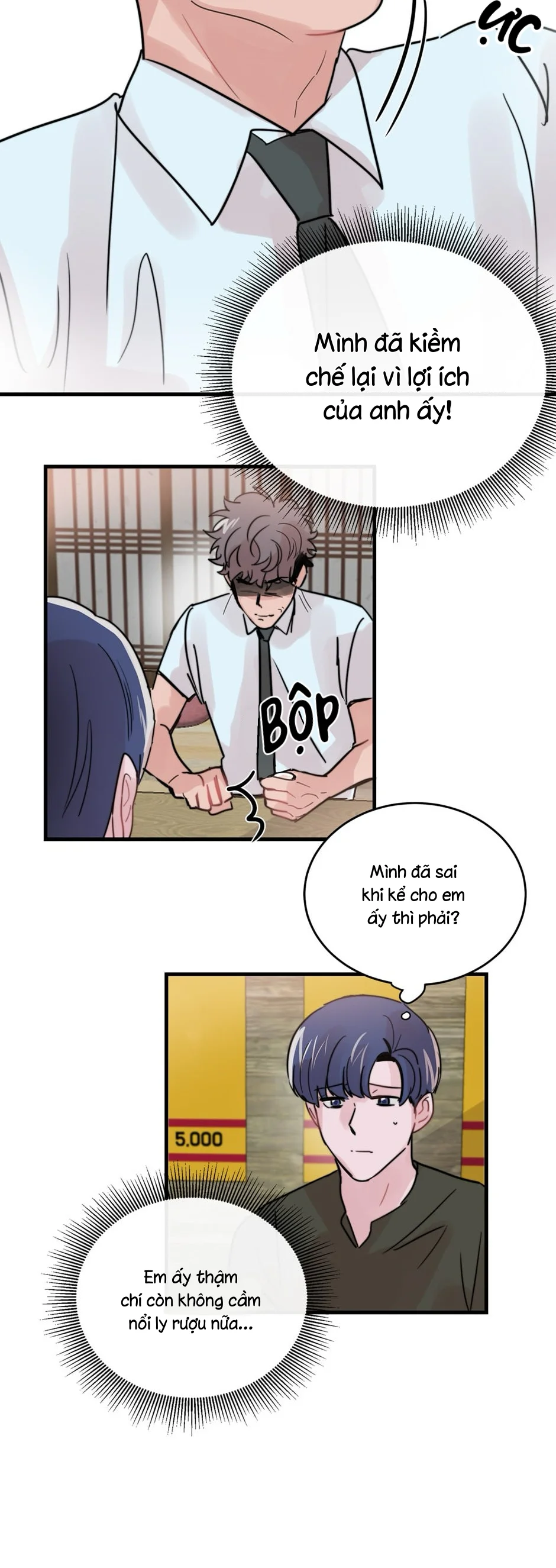 Đọc truyện Đến Khi Môi Ta Chạm Nhau - Chapter 38