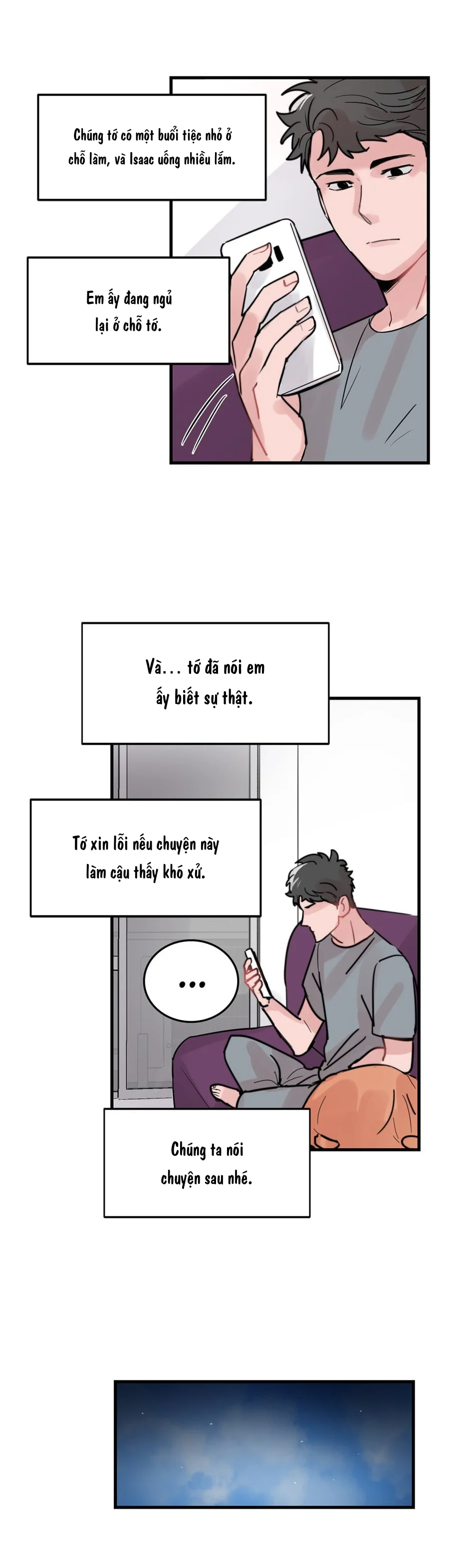 Đọc truyện Đến Khi Môi Ta Chạm Nhau - Chapter 38