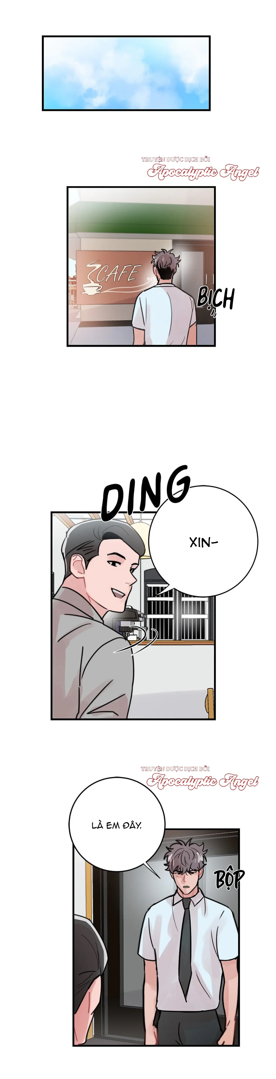 Đọc truyện Đến Khi Môi Ta Chạm Nhau - Chapter 38