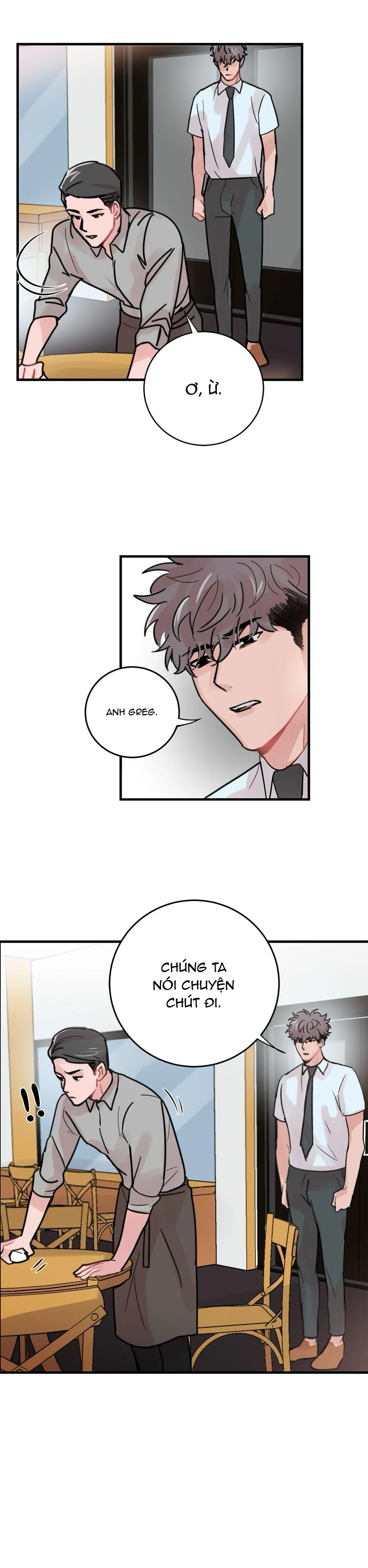 Đọc truyện Đến Khi Môi Ta Chạm Nhau - Chapter 38