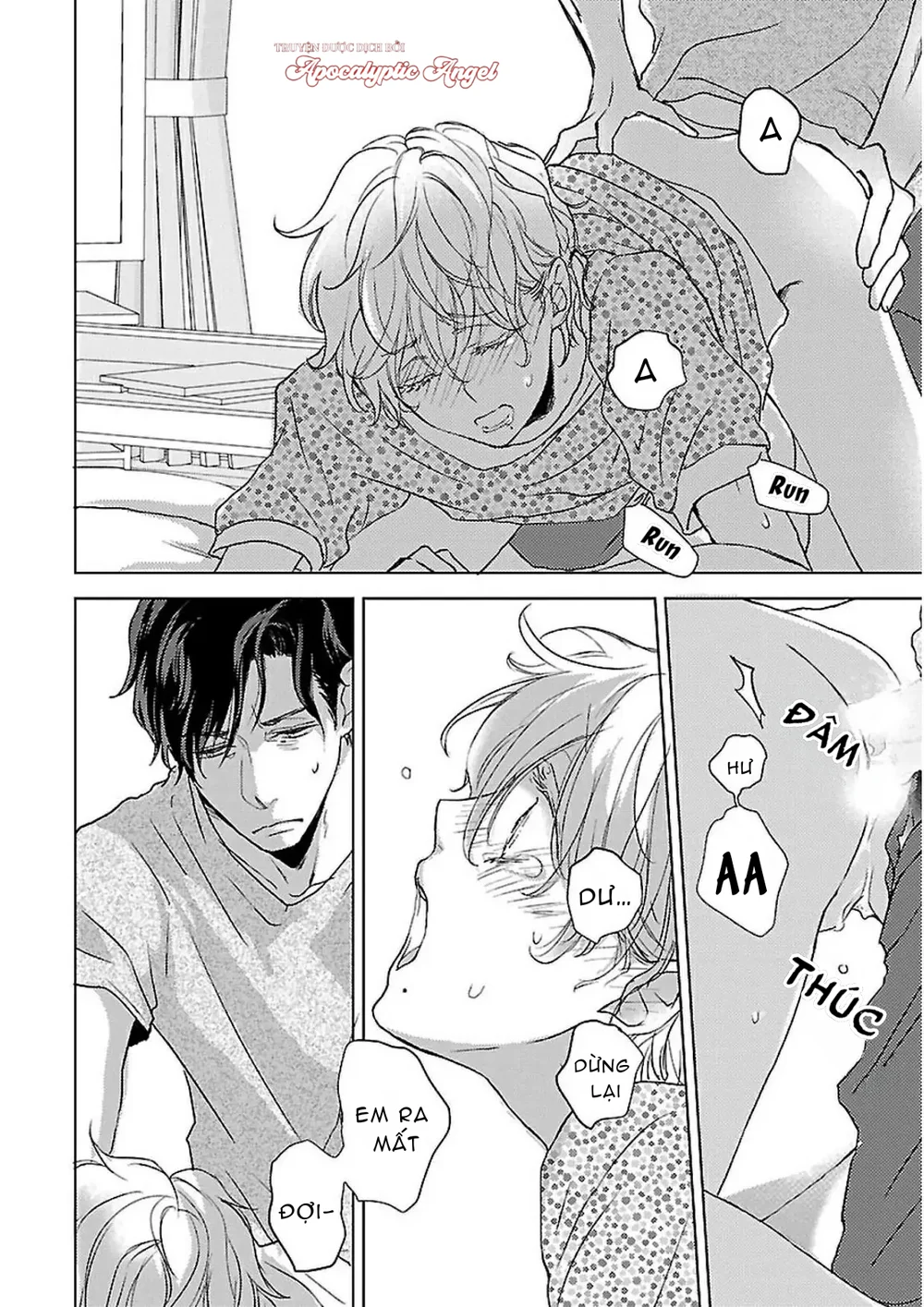 Đọc truyện Amaama ni Somaru - Chapter 2
