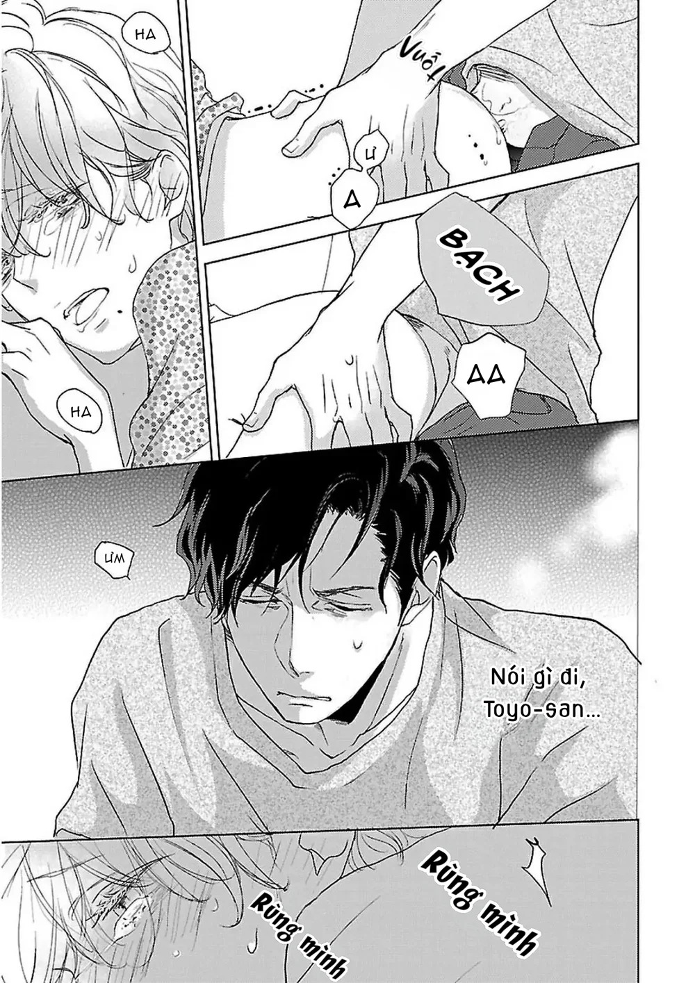 Đọc truyện Amaama ni Somaru - Chapter 2