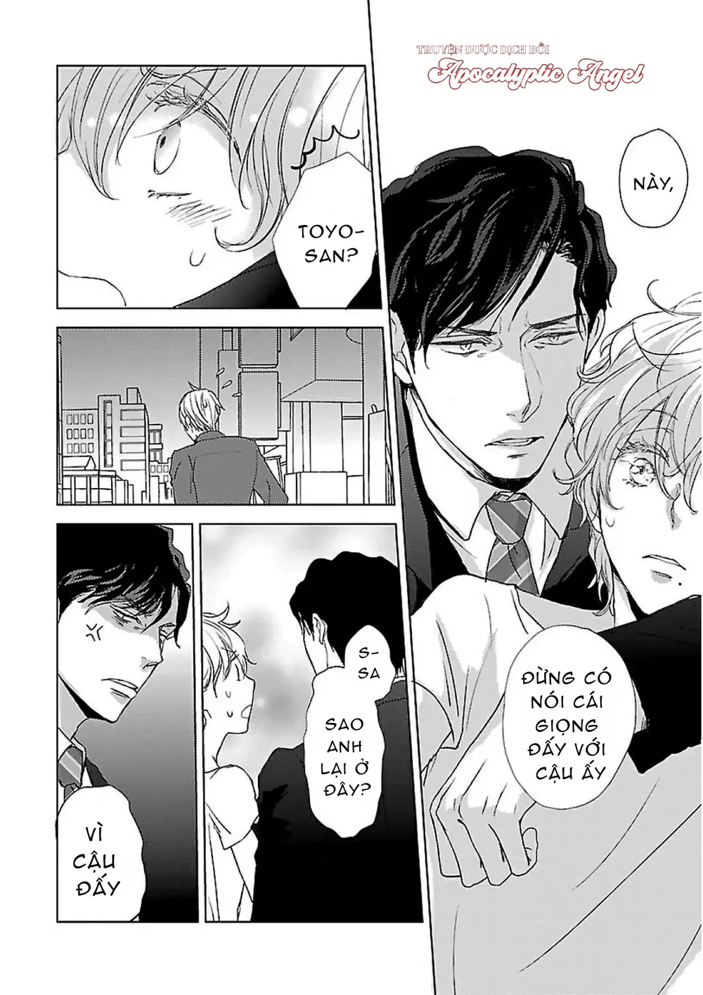 Đọc truyện Amaama ni Somaru - Chapter 2