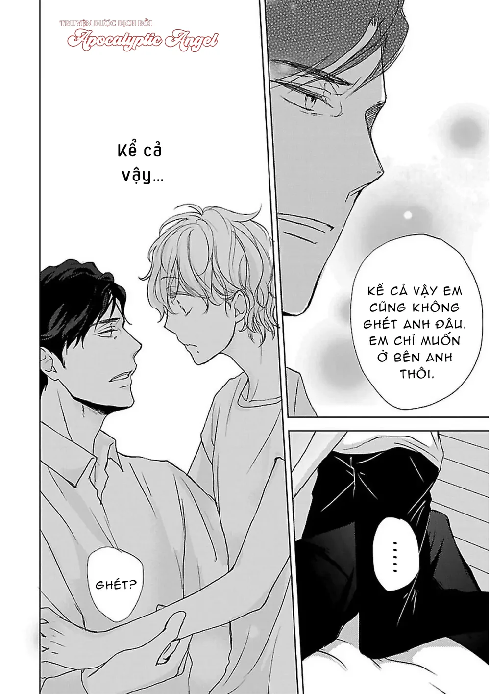 Đọc truyện Amaama ni Somaru - Chapter 2