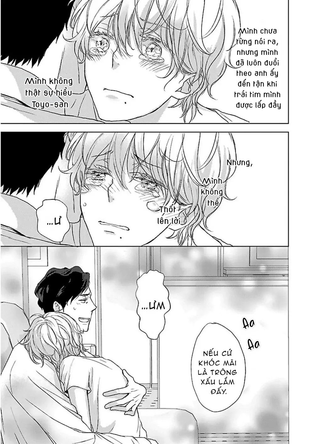 Đọc truyện Amaama ni Somaru - Chapter 2