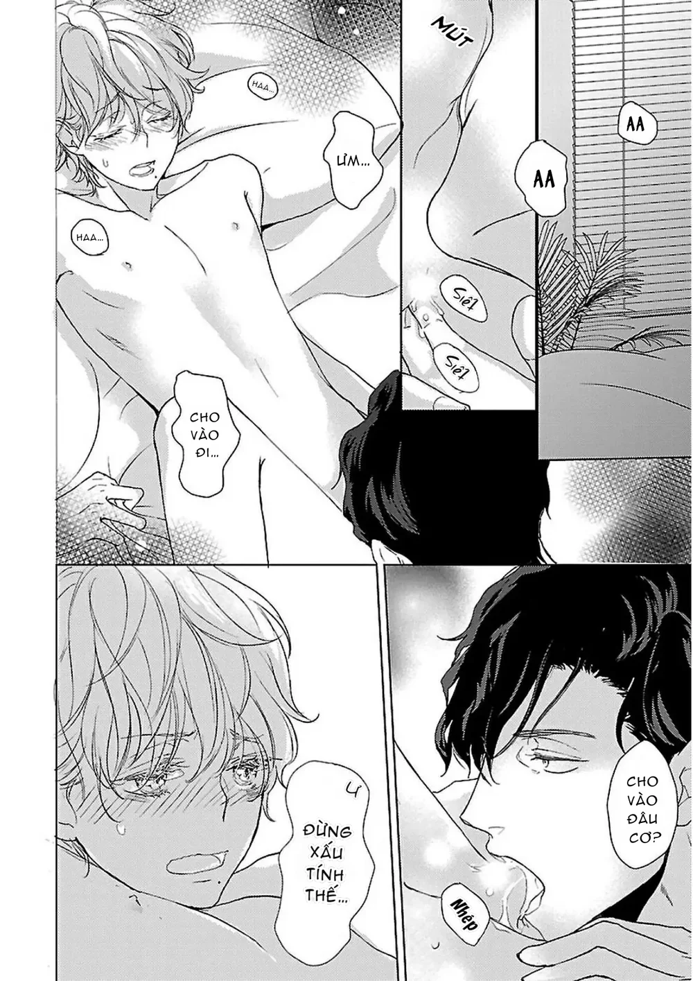 Đọc truyện Amaama ni Somaru - Chapter 2