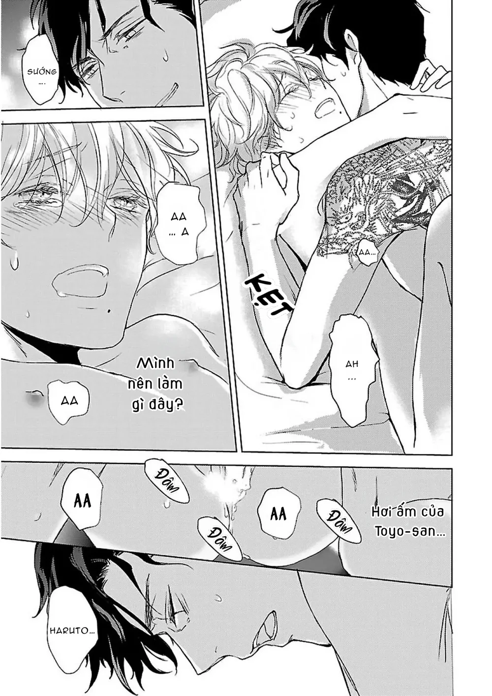 Đọc truyện Amaama ni Somaru - Chapter 2