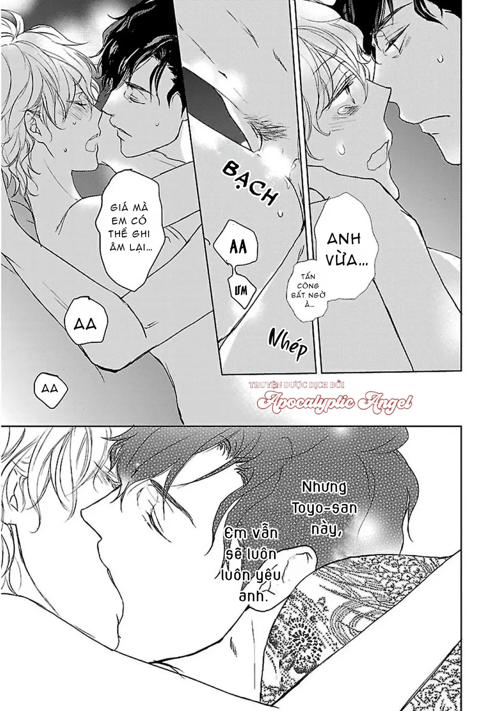 Đọc truyện Amaama ni Somaru - Chapter 2