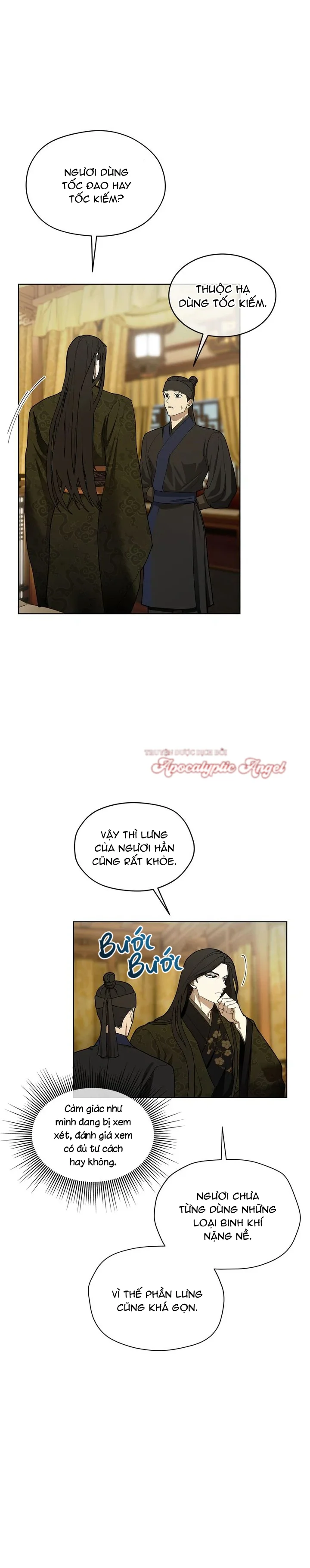Đọc truyện Dấu Ấn Ngàn Năm - Chapter 3