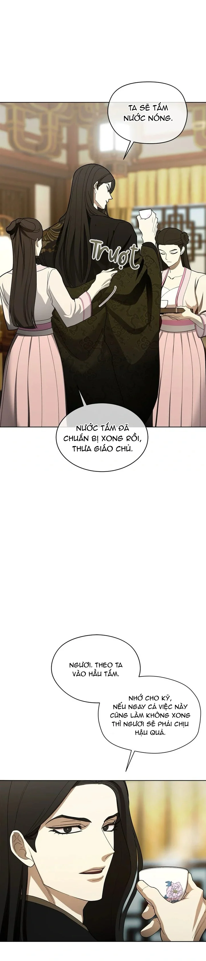 Đọc truyện Dấu Ấn Ngàn Năm - Chapter 3
