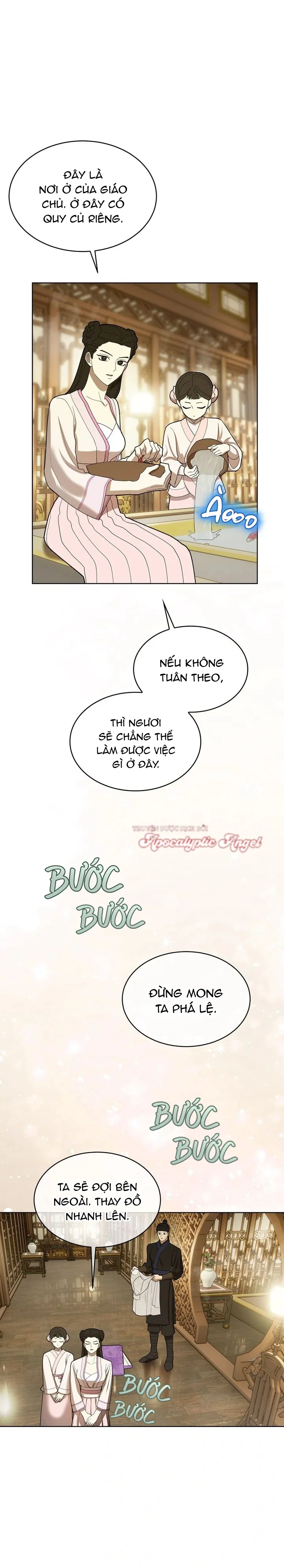 Đọc truyện Dấu Ấn Ngàn Năm - Chapter 3