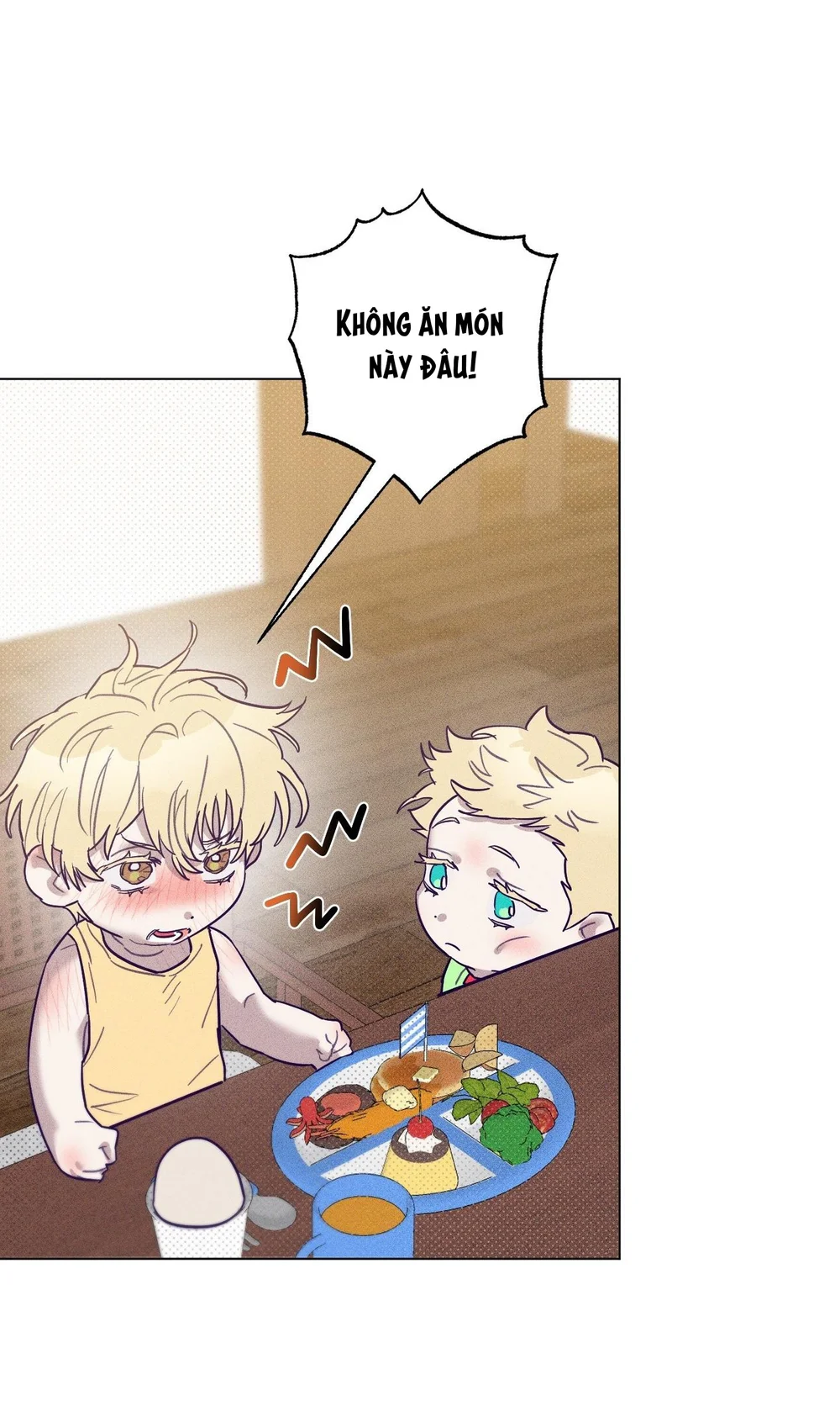 Đọc truyện Bữa sáng trong tù - Chapter 69