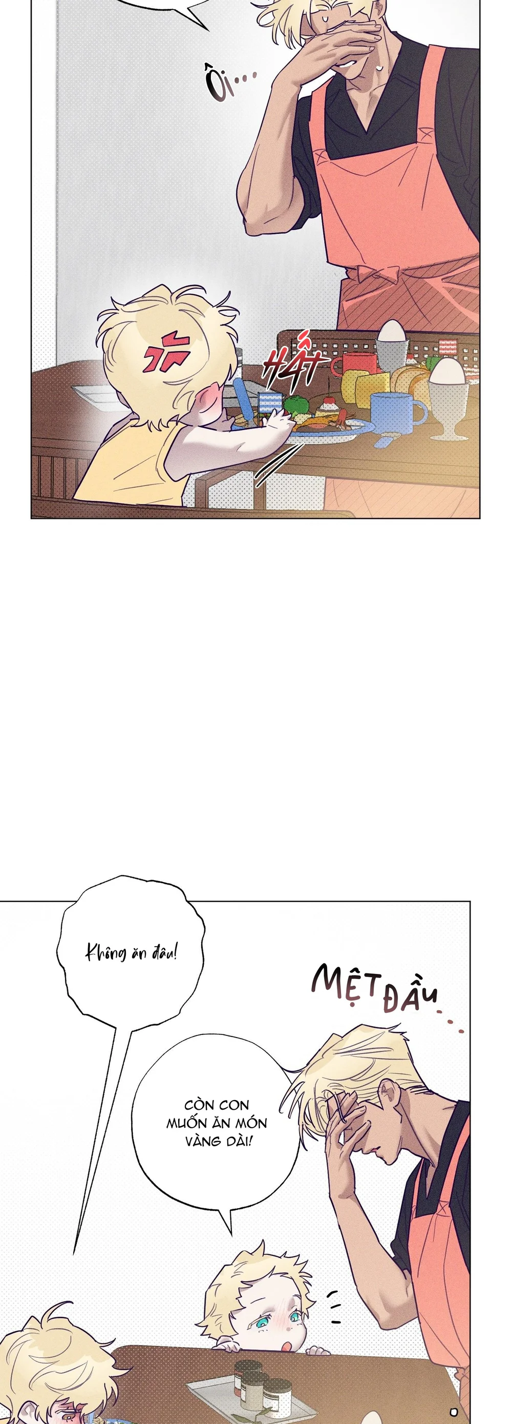 Đọc truyện Bữa sáng trong tù - Chapter 69