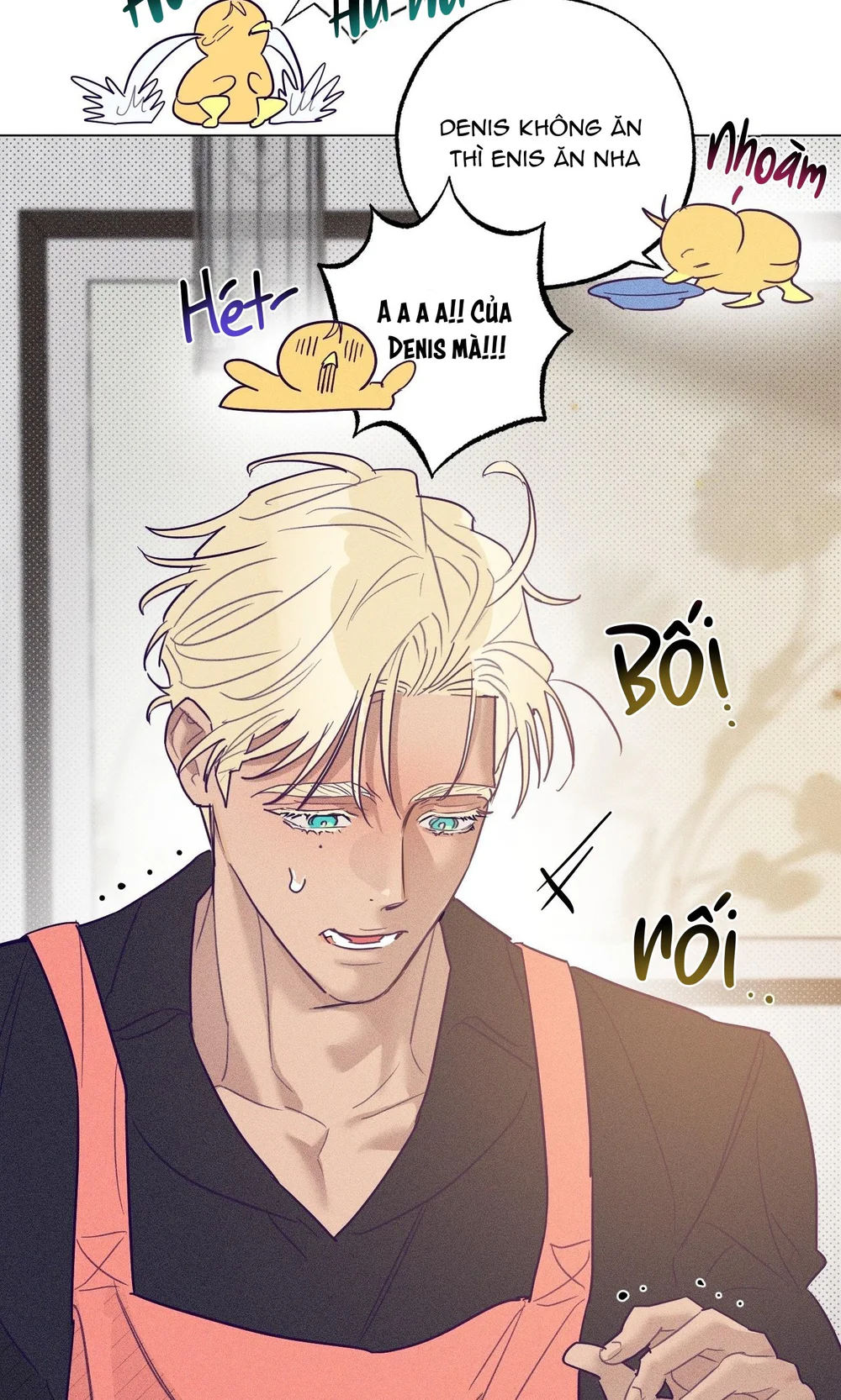 Đọc truyện Bữa sáng trong tù - Chapter 69