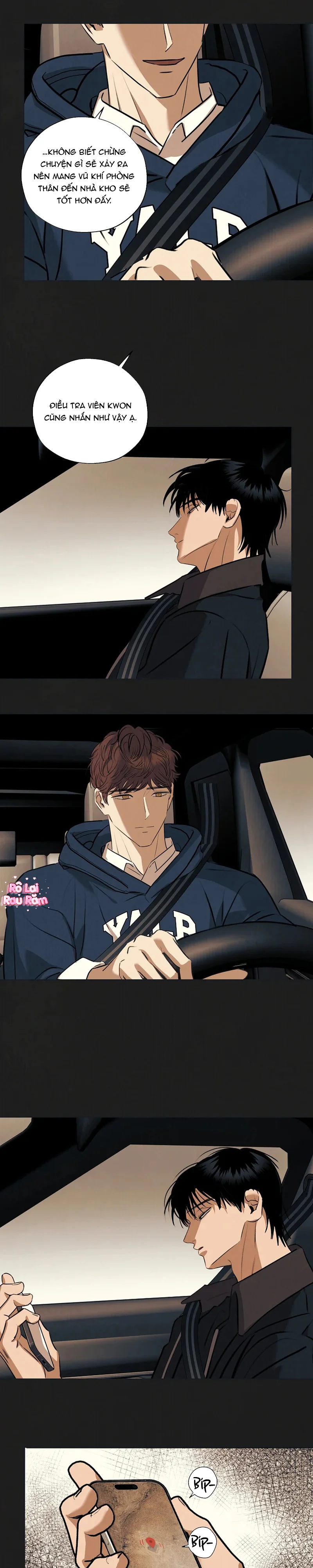 Đọc truyện Noir Tháng Sáu - Chapter 35