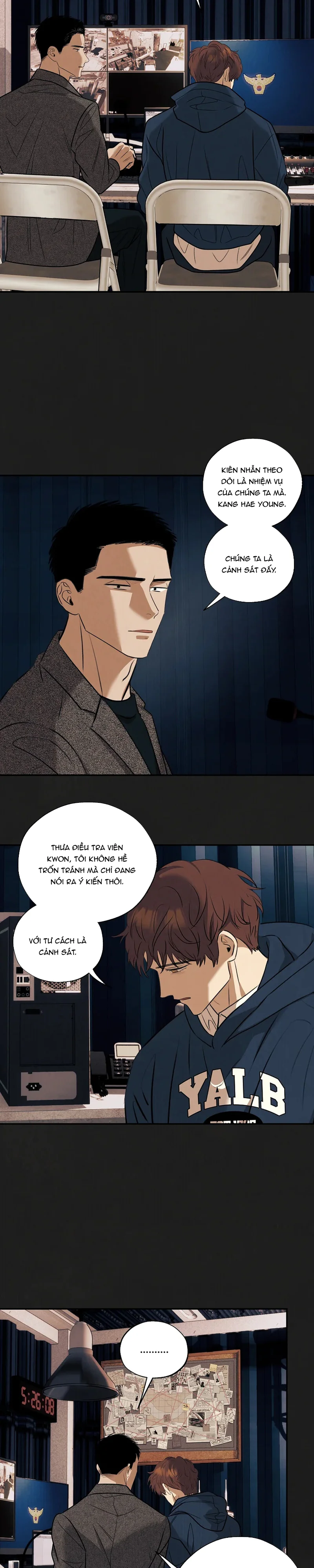 Đọc truyện Noir Tháng Sáu - Chapter 35