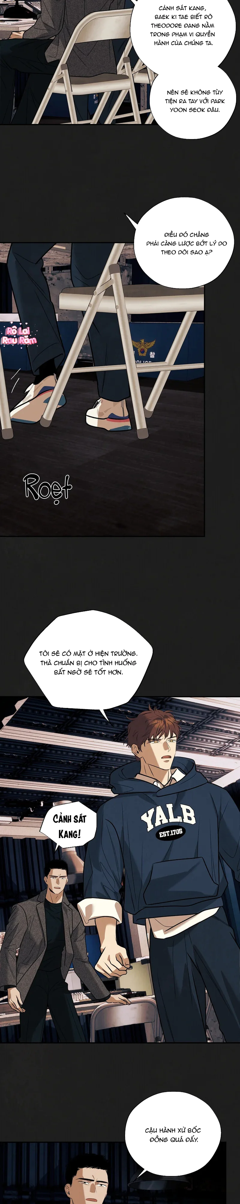 Đọc truyện Noir Tháng Sáu - Chapter 35
