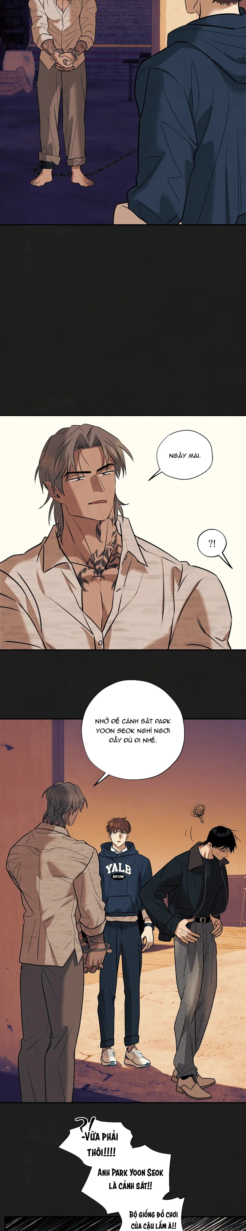 Đọc truyện Noir Tháng Sáu - Chapter 35