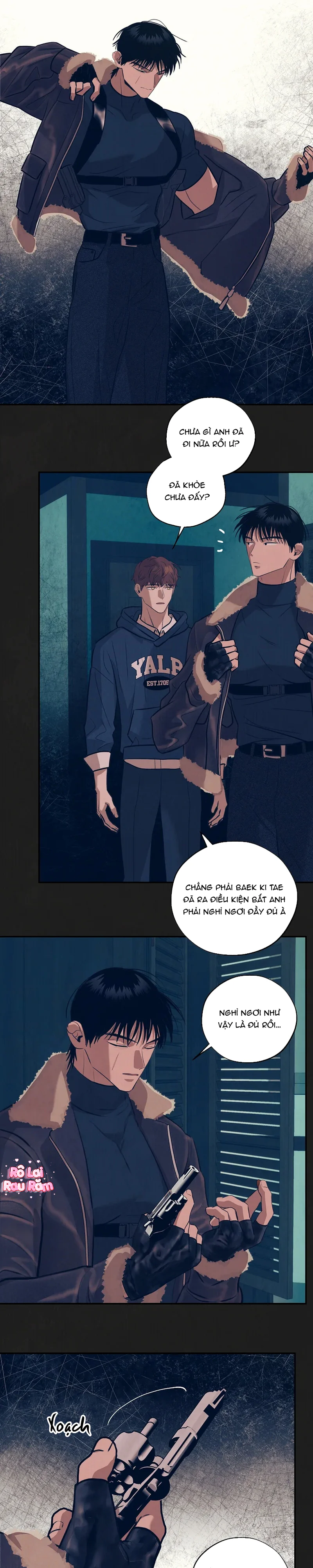 Đọc truyện Noir Tháng Sáu - Chapter 36
