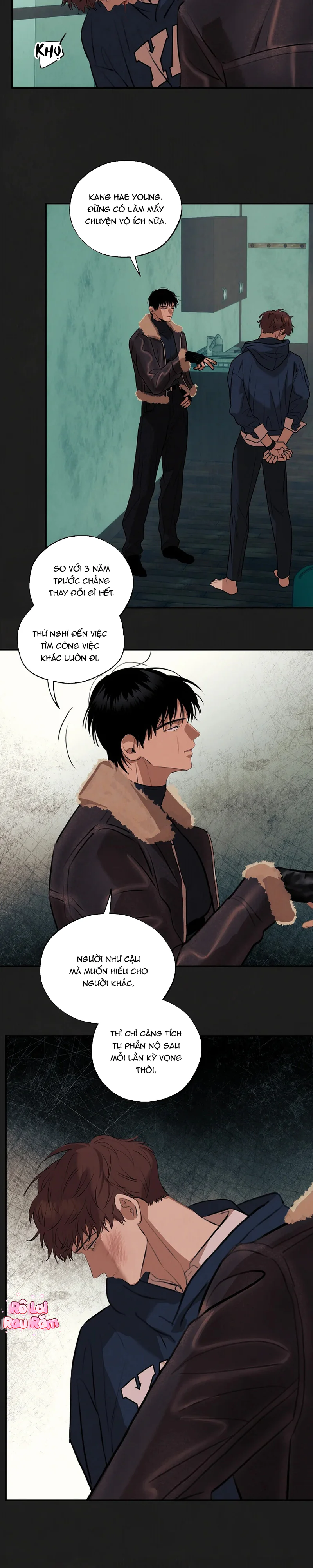 Đọc truyện Noir Tháng Sáu - Chapter 36