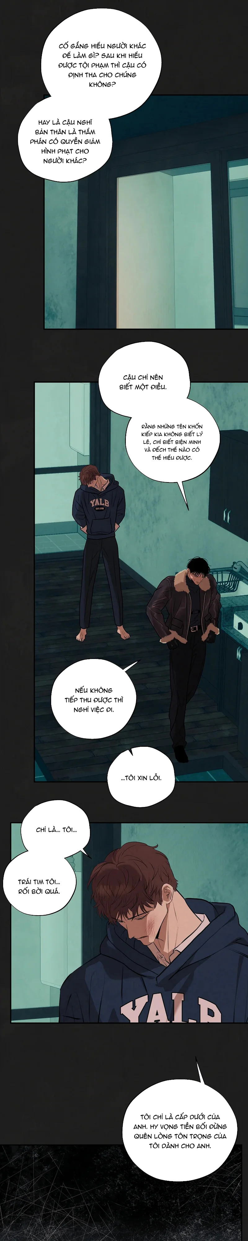 Đọc truyện Noir Tháng Sáu - Chapter 36