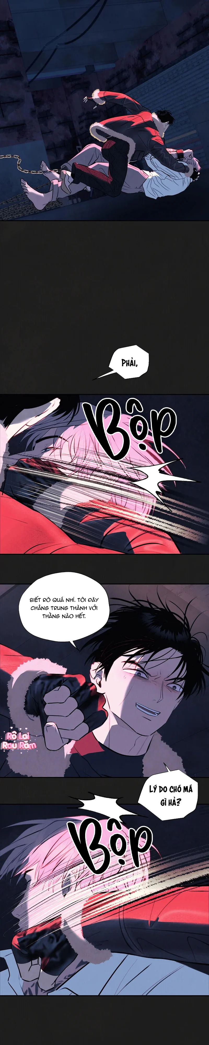 Đọc truyện Noir Tháng Sáu - Chapter 37
