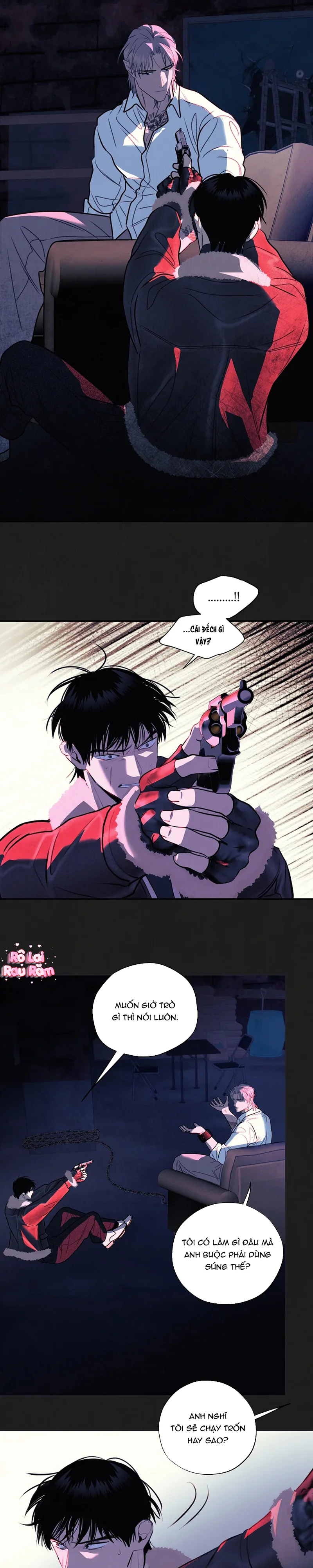 Đọc truyện Noir Tháng Sáu - Chapter 37