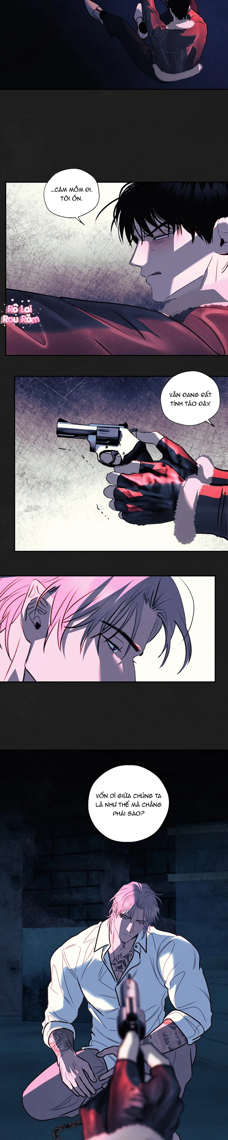 Đọc truyện Noir Tháng Sáu - Chapter 37