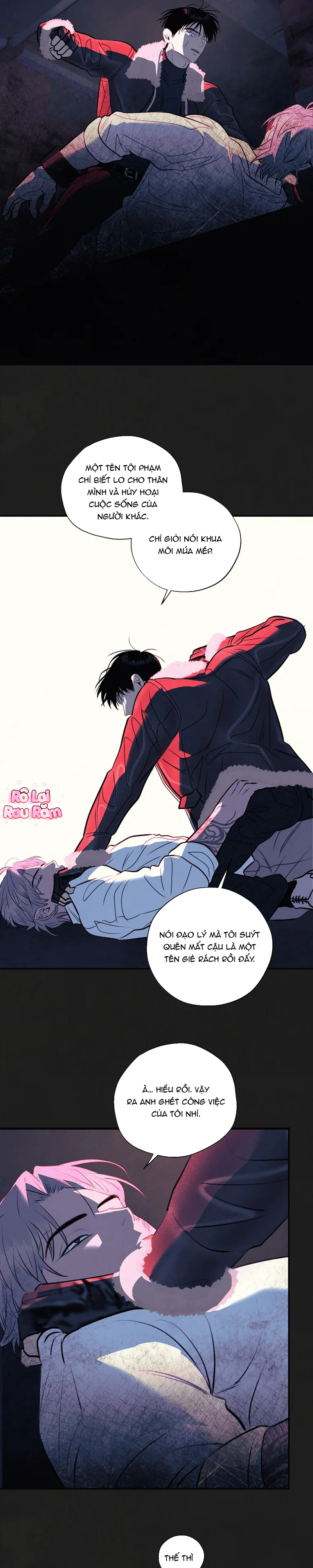 Đọc truyện Noir Tháng Sáu - Chapter 37