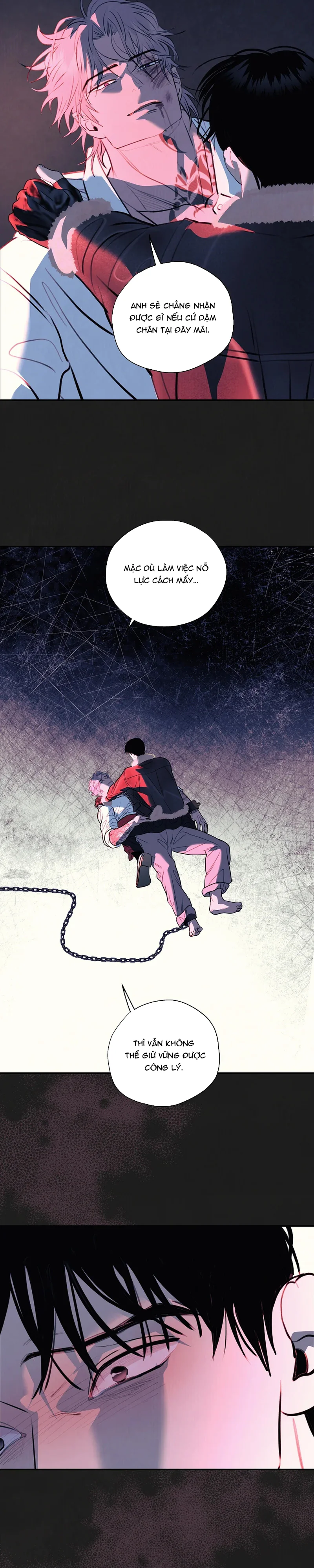 Đọc truyện Noir Tháng Sáu - Chapter 37
