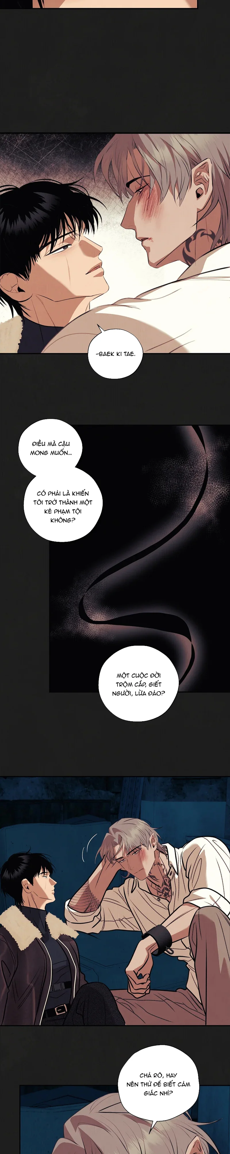 Đọc truyện Noir Tháng Sáu - Chapter 38