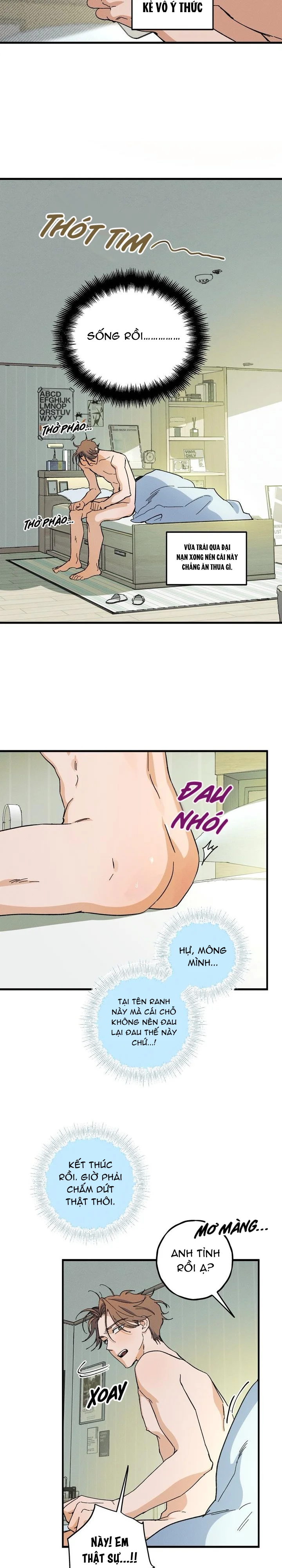 Đọc truyện Tuyển Tập Cấm Tự Ý Xuất Tinh - Chapter 3