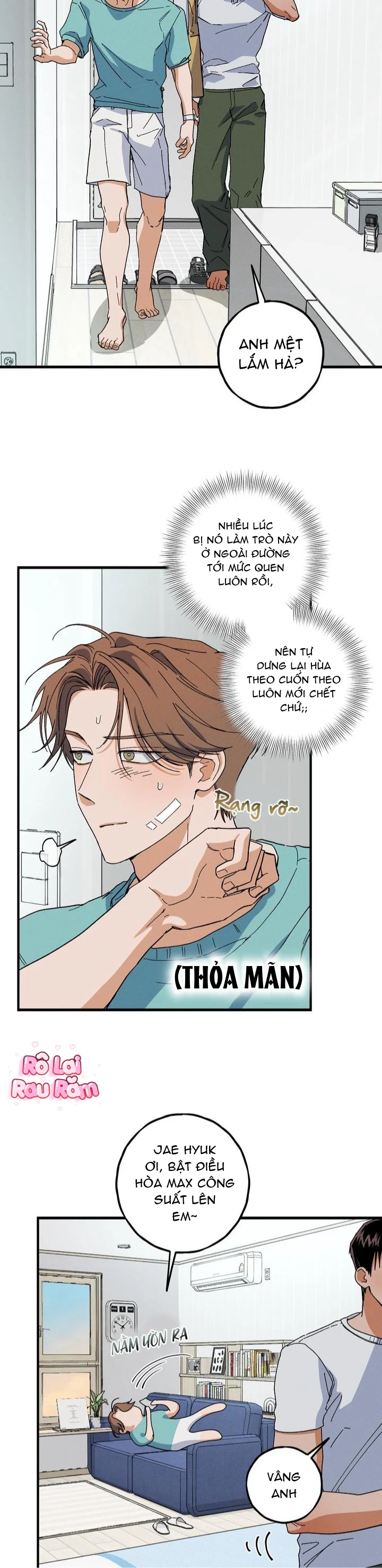 Đọc truyện Tuyển Tập Cấm Tự Ý Xuất Tinh - Chapter 3