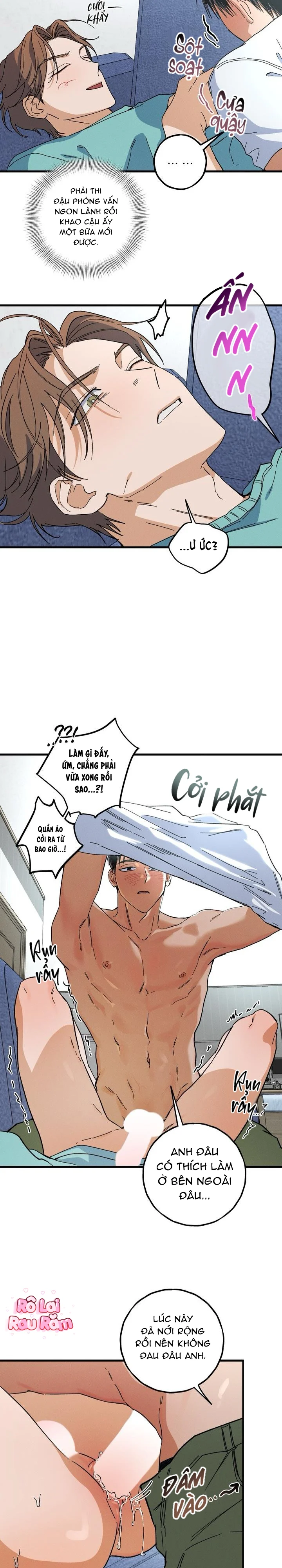 Đọc truyện Tuyển Tập Cấm Tự Ý Xuất Tinh - Chapter 3